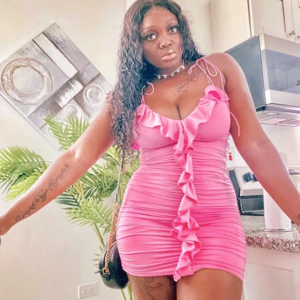 Kiki riki ruffle dress